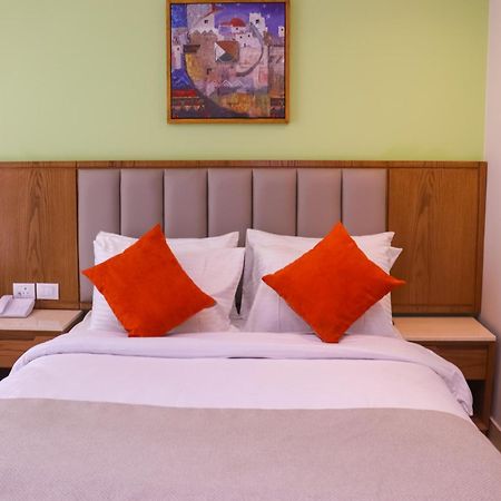 Almadiafa - المضيفه Hotel Kairo Eksteriør billede