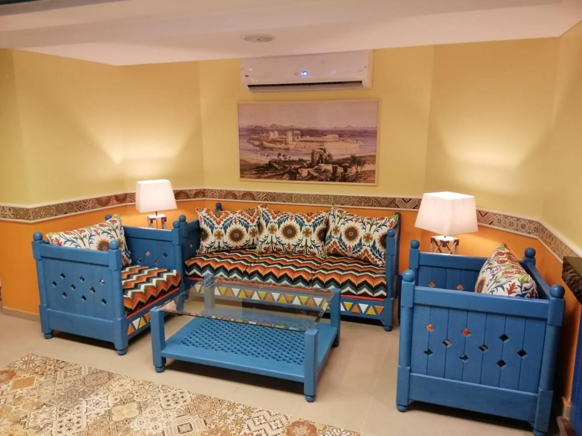 Almadiafa - المضيفه Hotel Kairo Eksteriør billede