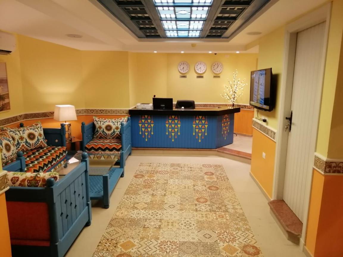 Almadiafa - المضيفه Hotel Kairo Eksteriør billede