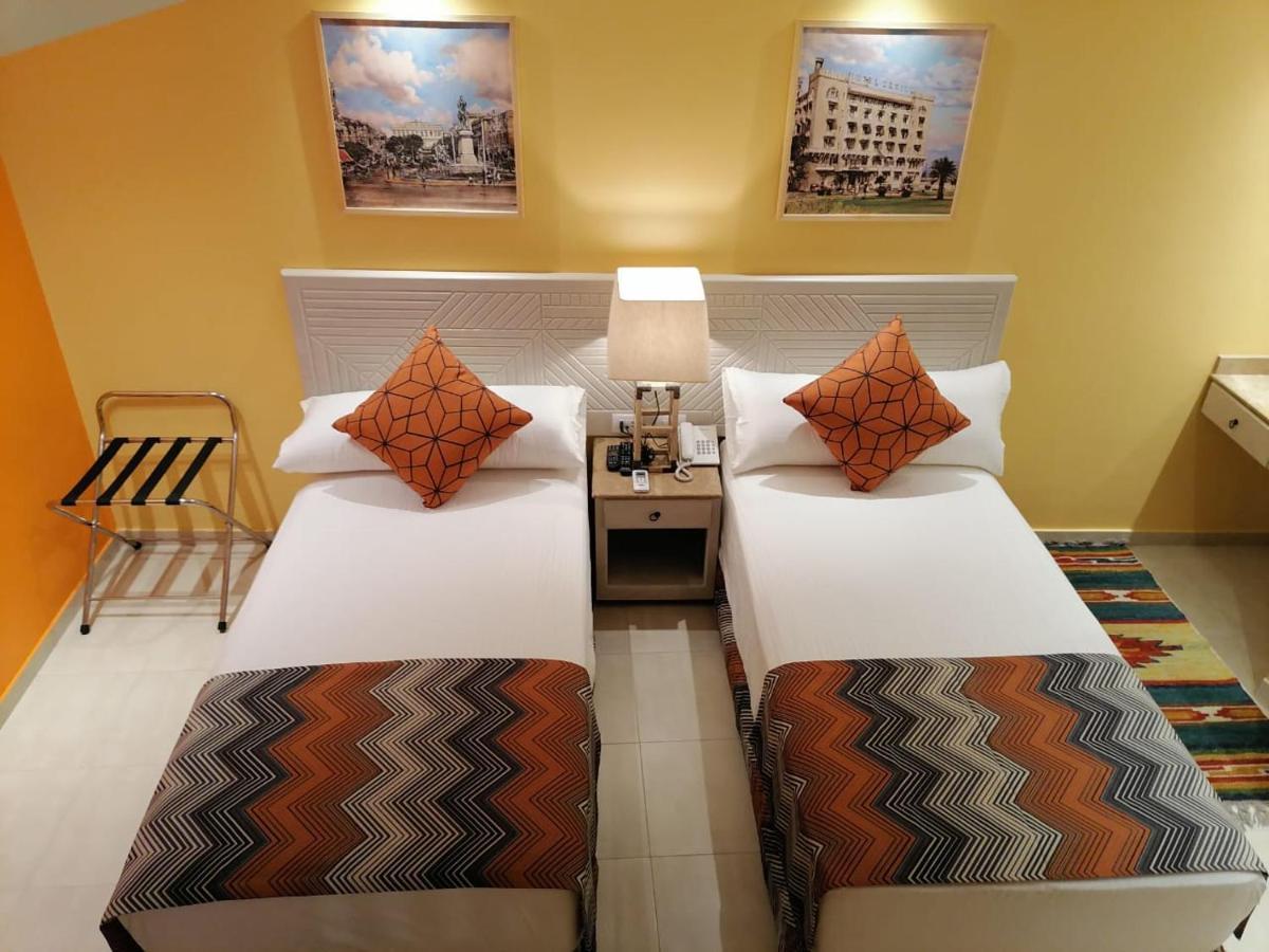 Almadiafa - المضيفه Hotel Kairo Eksteriør billede