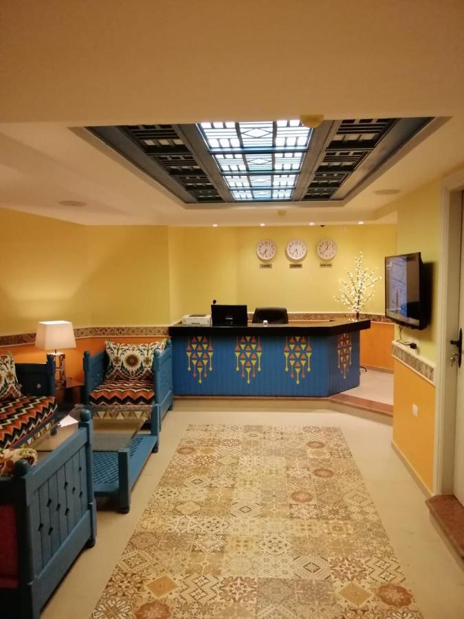 Almadiafa - المضيفه Hotel Kairo Eksteriør billede