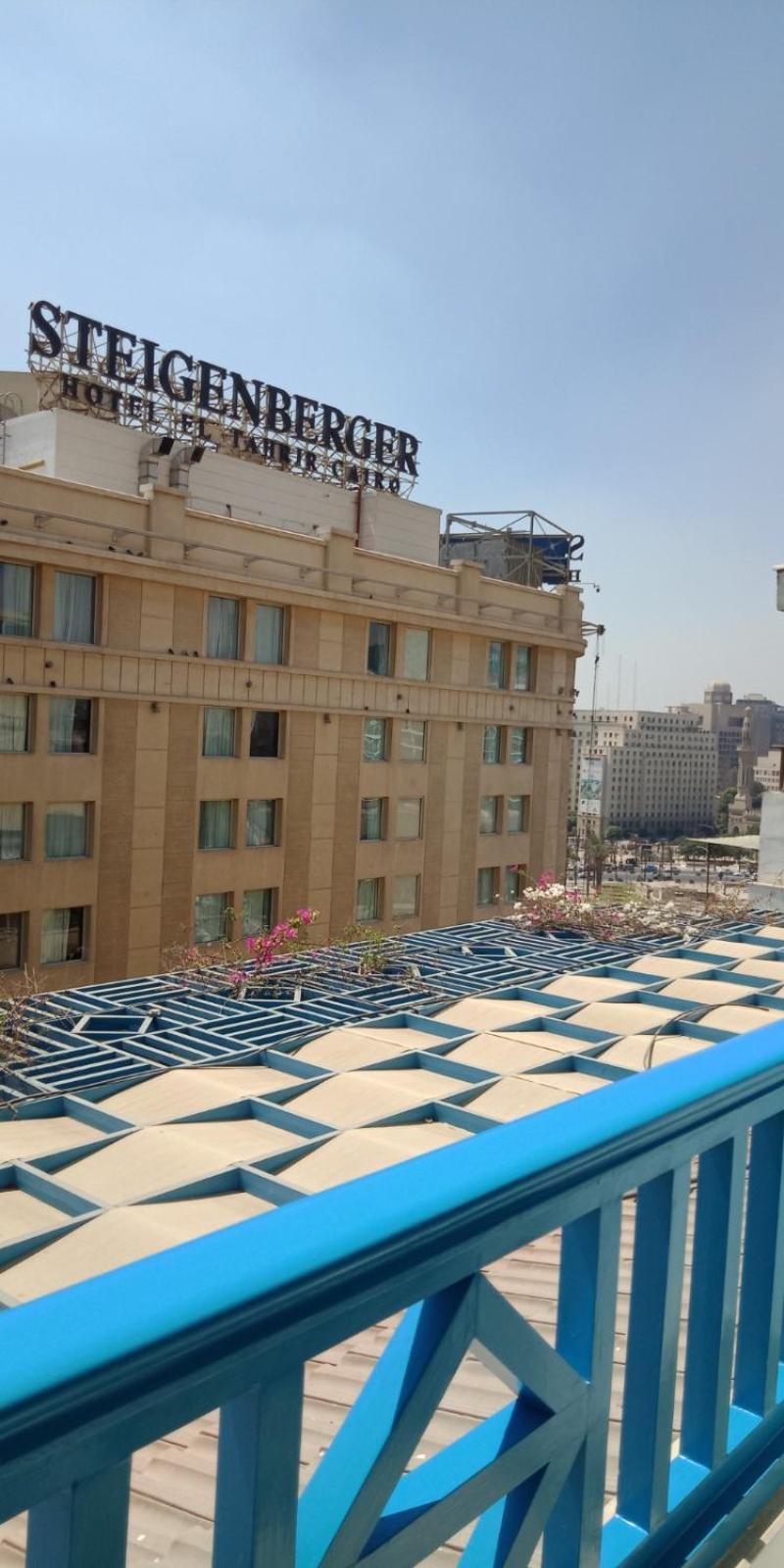 Almadiafa - المضيفه Hotel Kairo Eksteriør billede