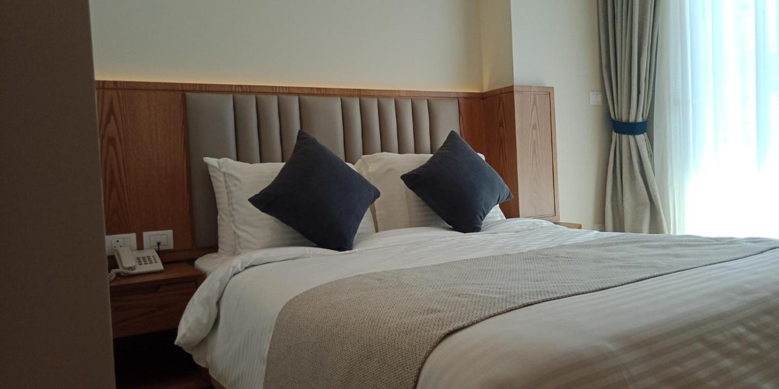 Almadiafa - المضيفه Hotel Kairo Eksteriør billede