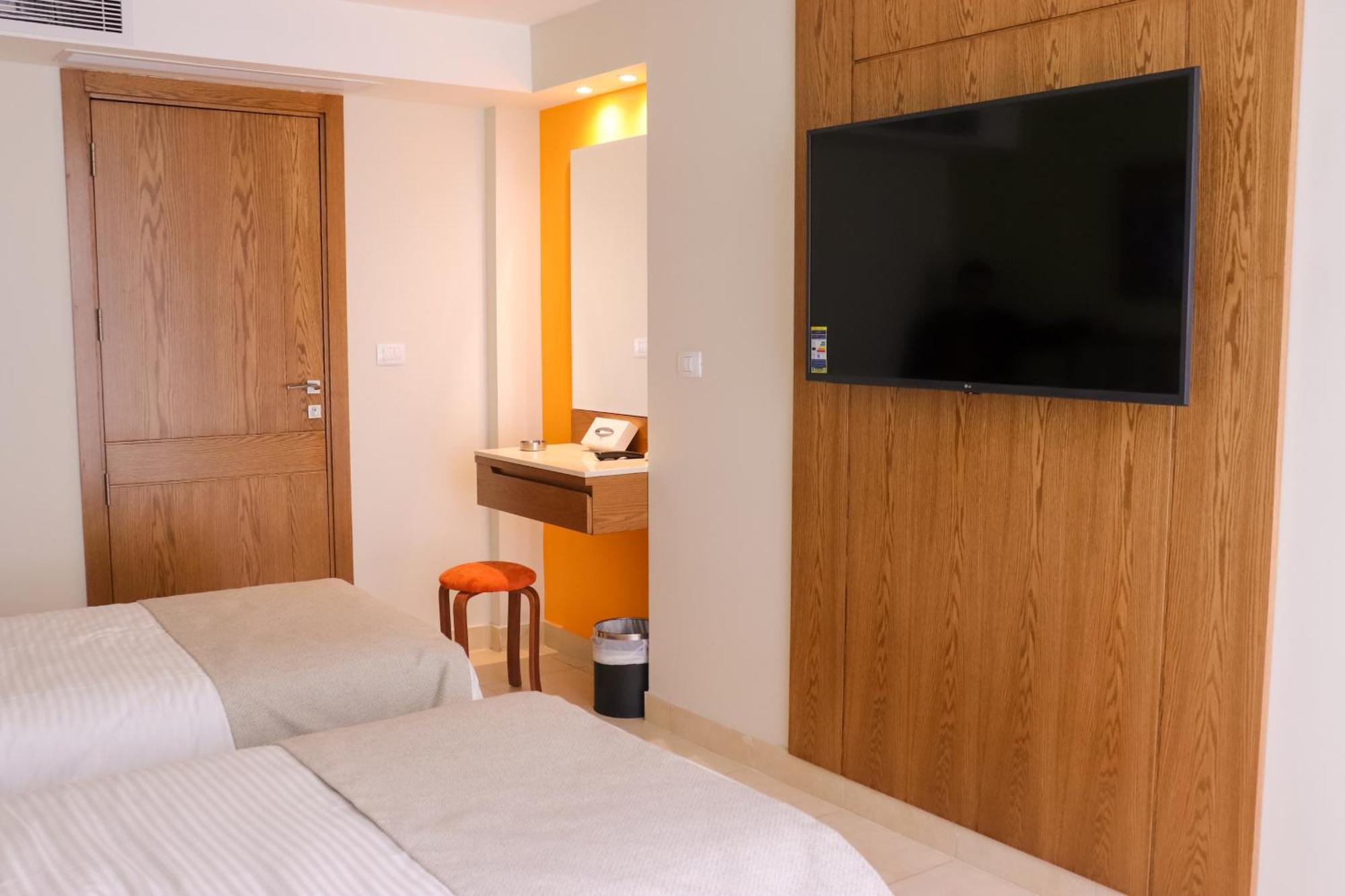 Almadiafa - المضيفه Hotel Kairo Eksteriør billede