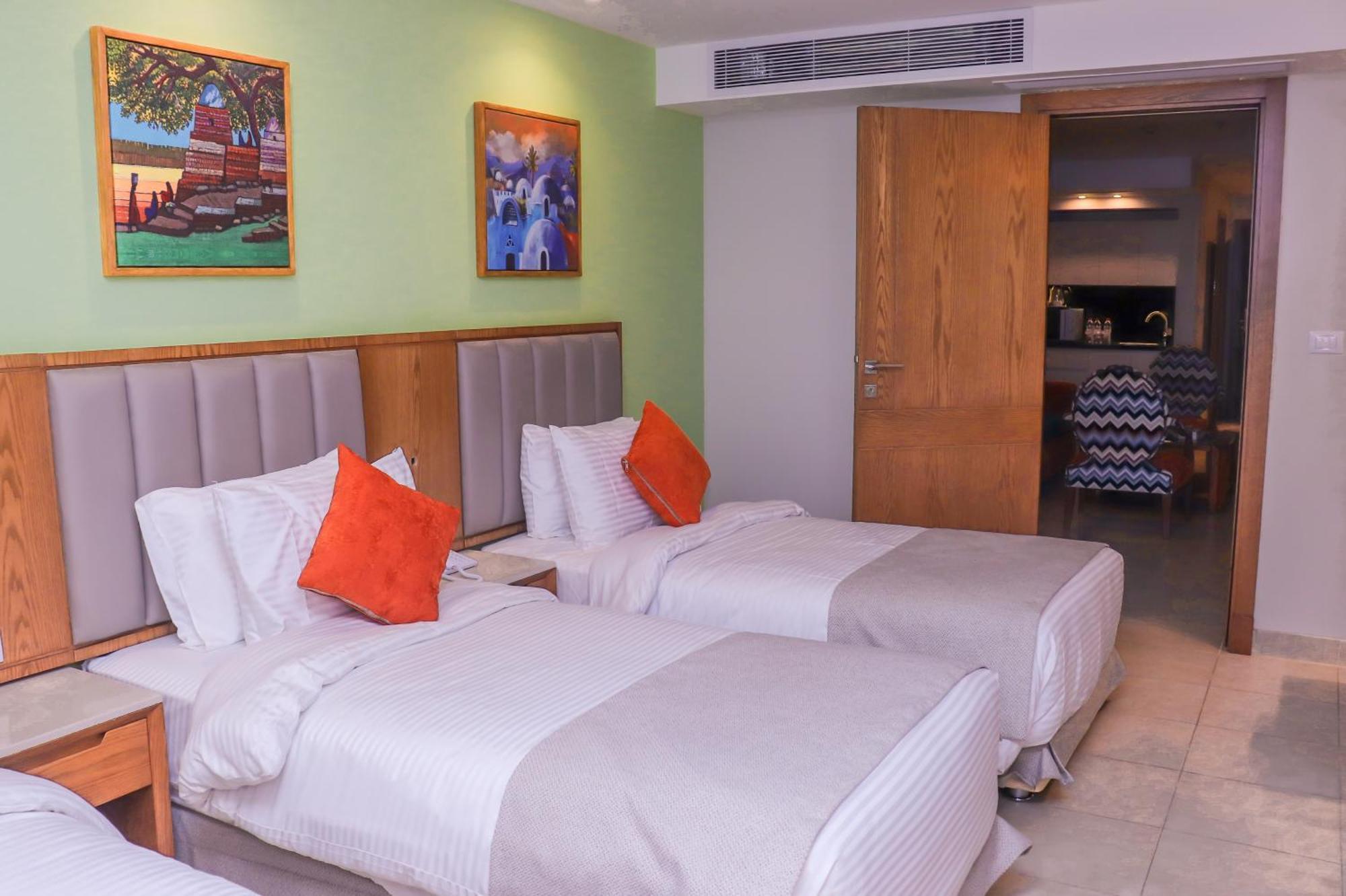 Almadiafa - المضيفه Hotel Kairo Eksteriør billede