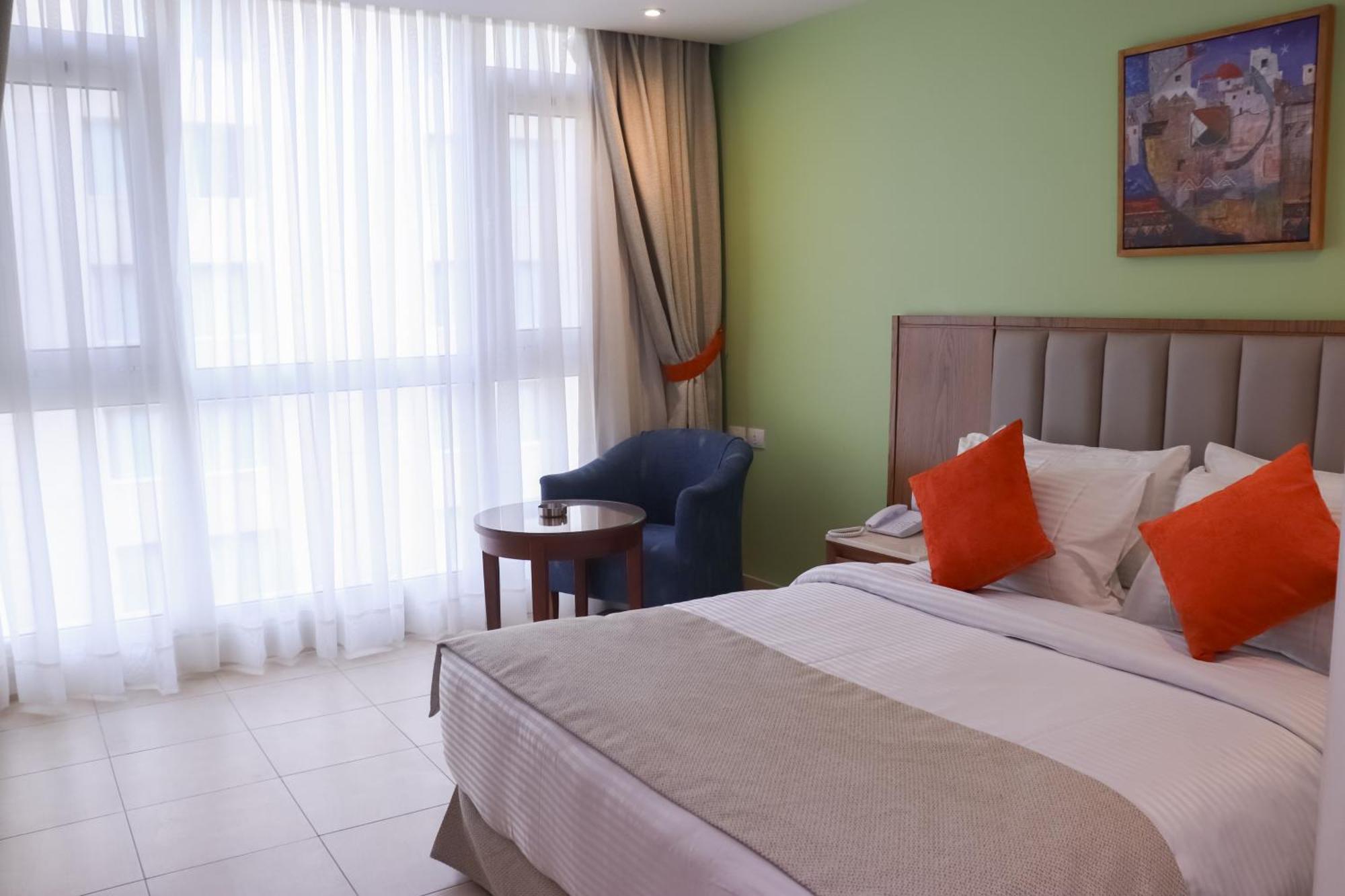 Almadiafa - المضيفه Hotel Kairo Eksteriør billede