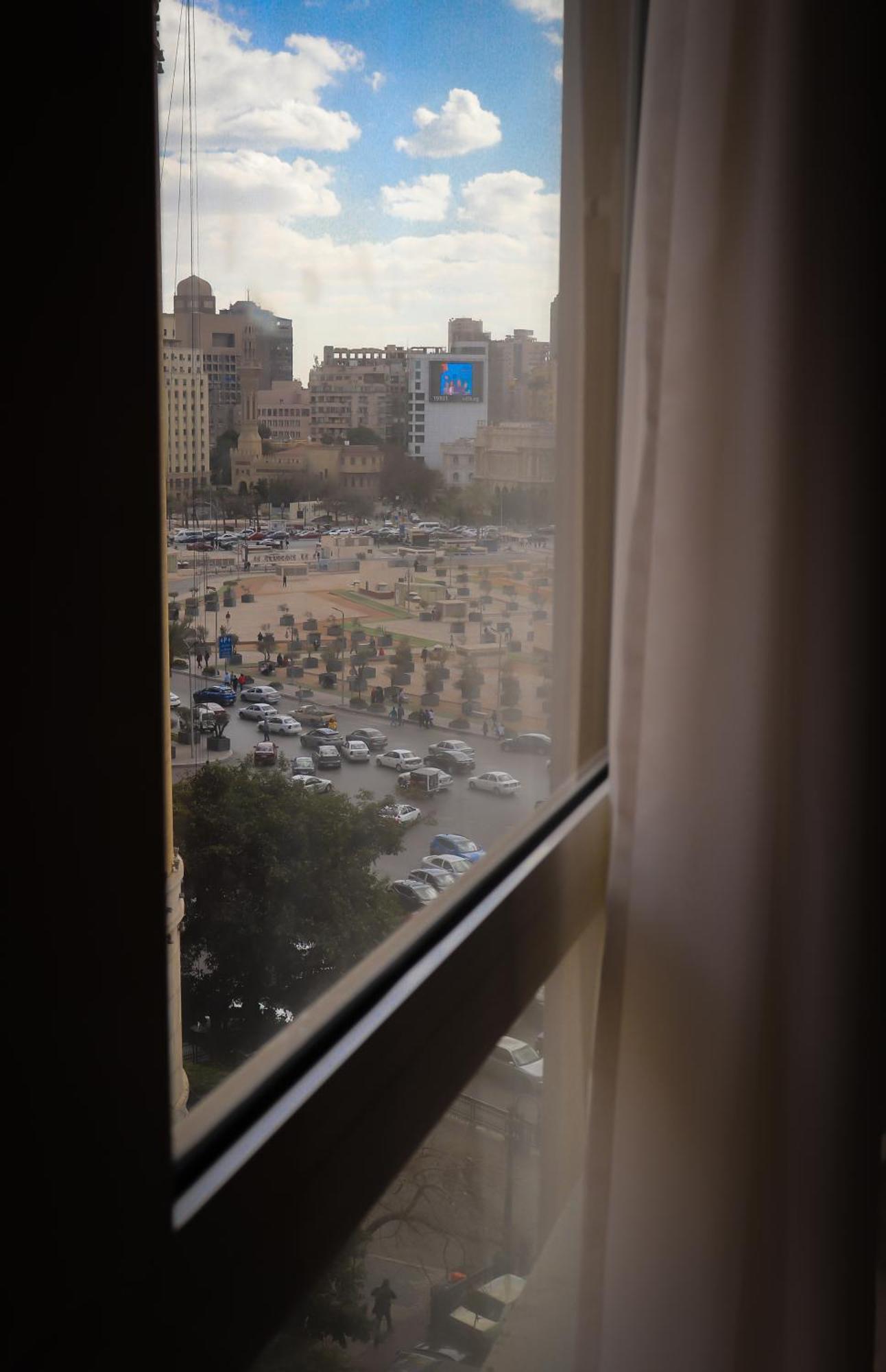 Almadiafa - المضيفه Hotel Kairo Eksteriør billede
