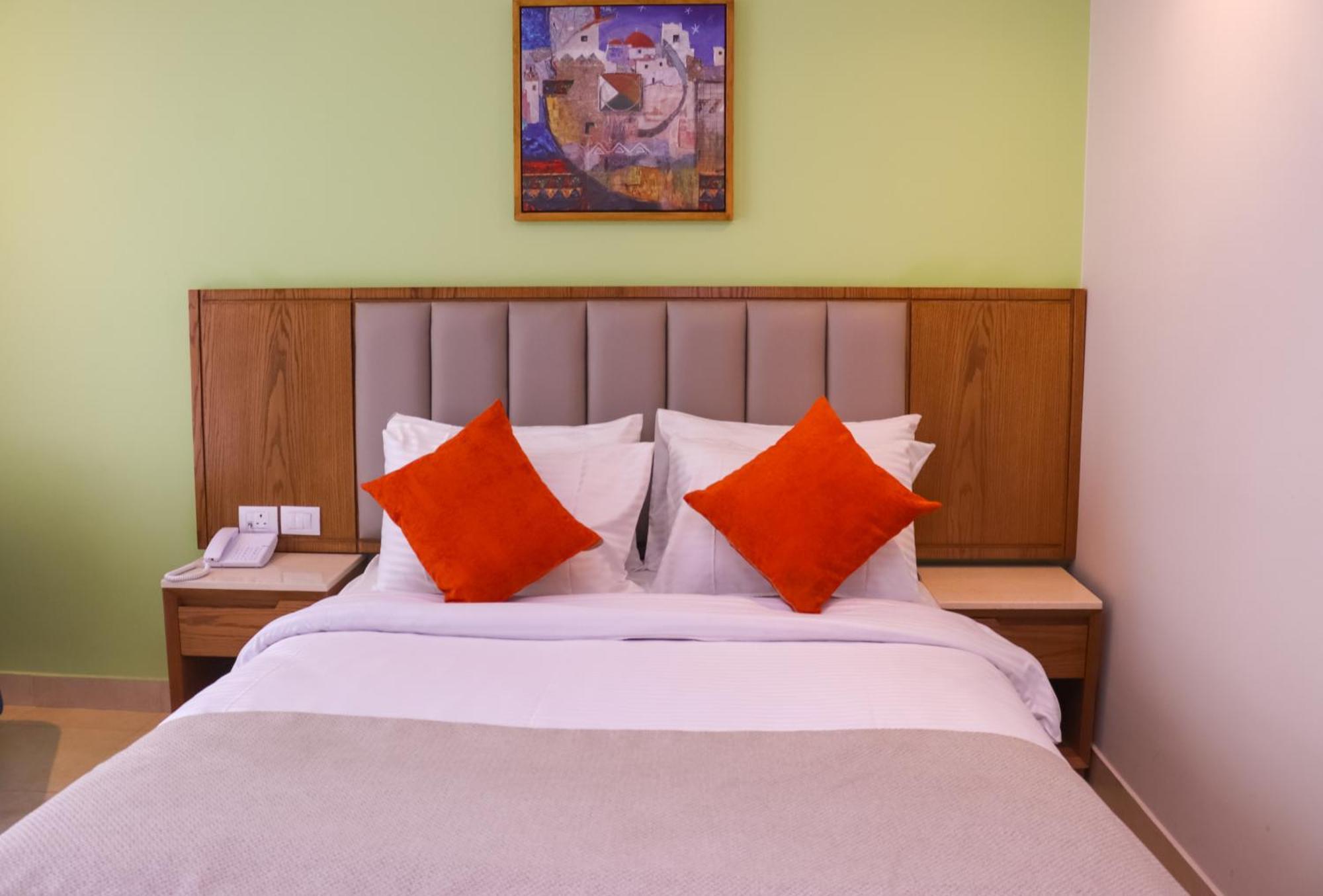 Almadiafa - المضيفه Hotel Kairo Eksteriør billede