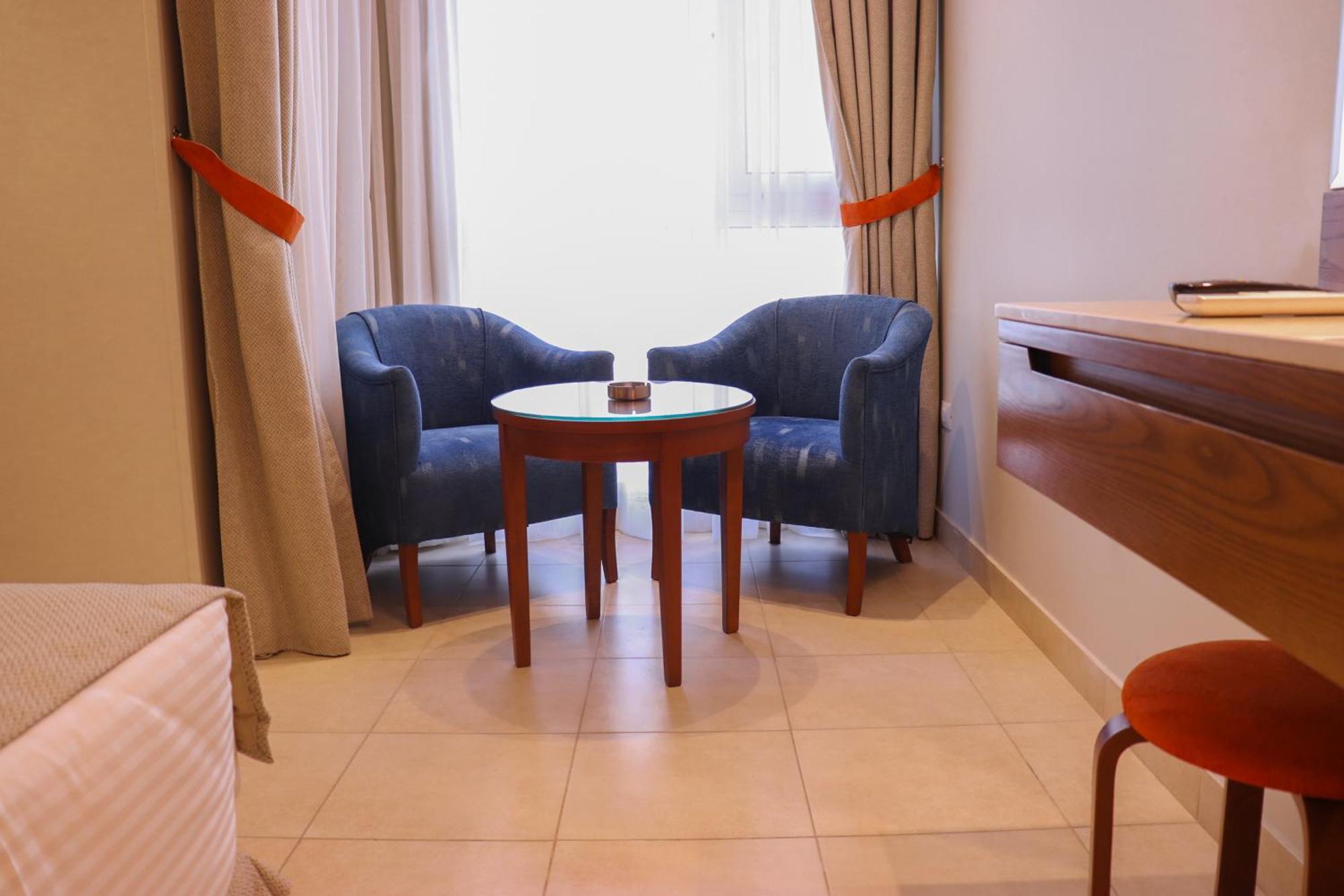 Almadiafa - المضيفه Hotel Kairo Eksteriør billede