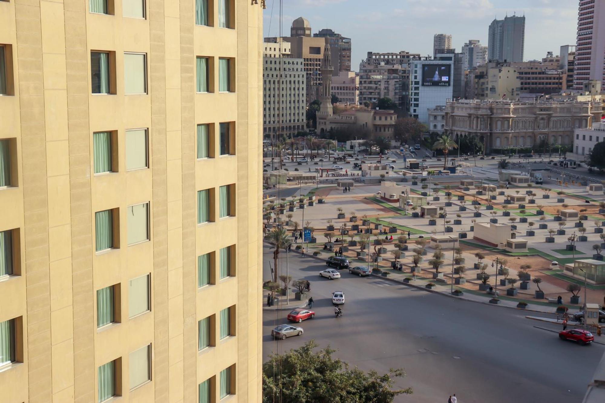 Almadiafa - المضيفه Hotel Kairo Eksteriør billede