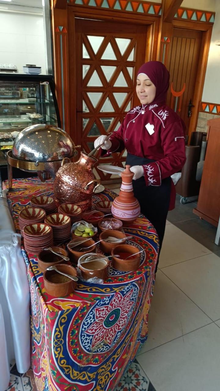 Almadiafa - المضيفه Hotel Kairo Eksteriør billede