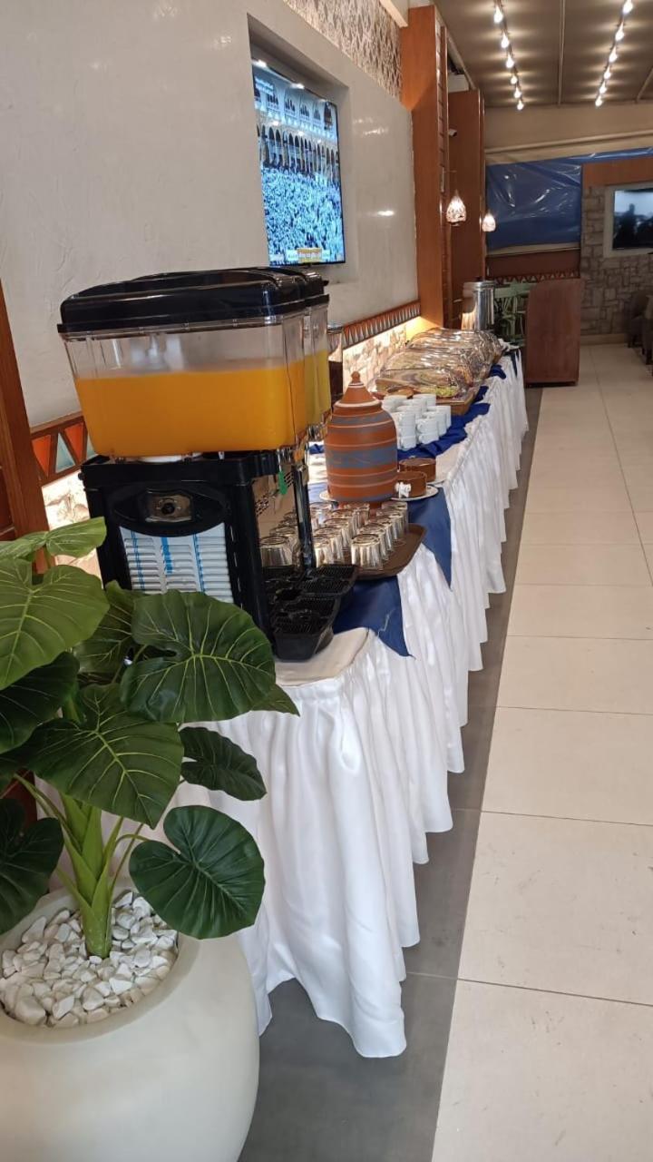 Almadiafa - المضيفه Hotel Kairo Eksteriør billede