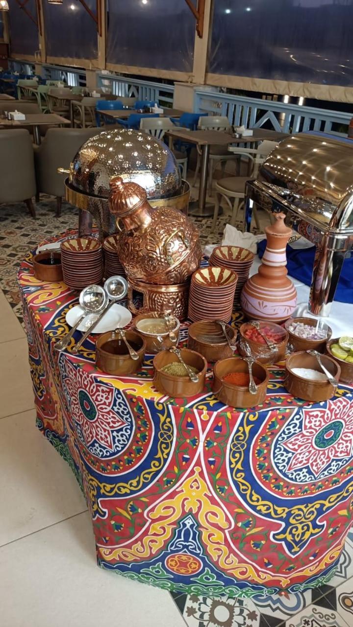Almadiafa - المضيفه Hotel Kairo Eksteriør billede